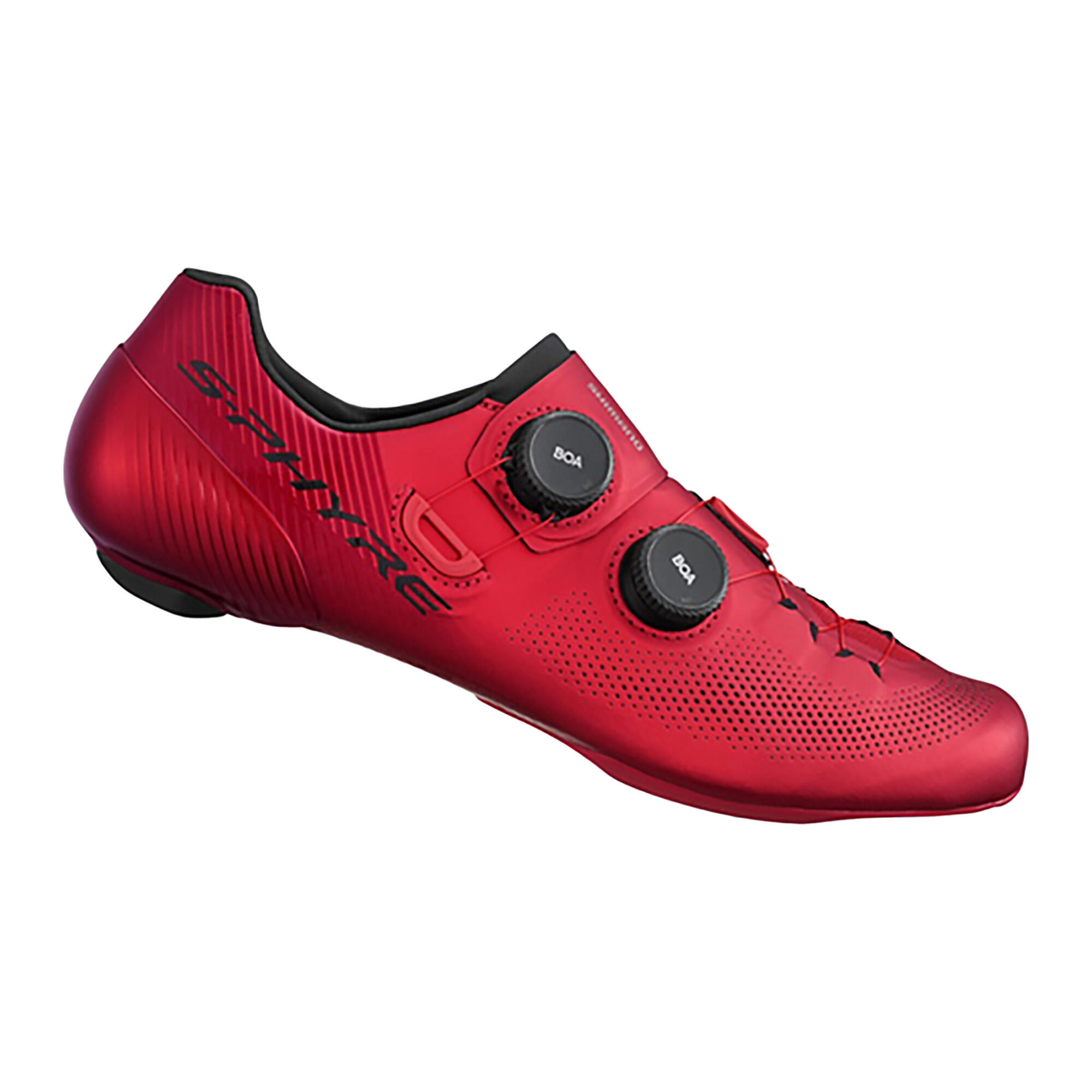 Rennrad- Fahrradschuhe RC903 S-PHYRE,  red 5/5