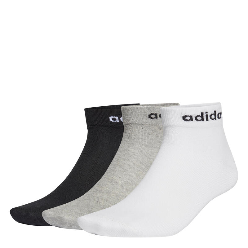 Calcetines Adidas Sport Nc Tobillero 3Pp Negro Adulto