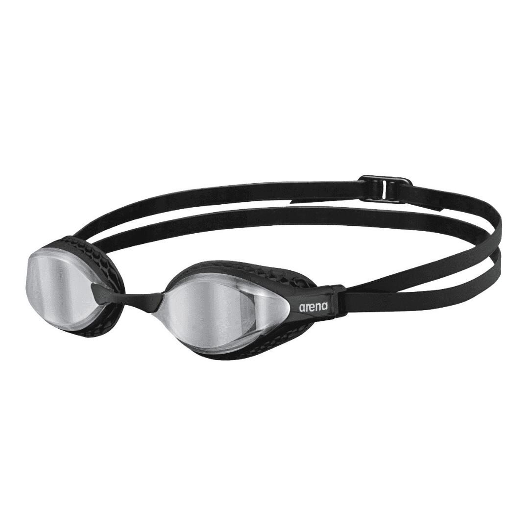 ARENA Óculos de natação Arena Airspeed Mirror Prata/Preto