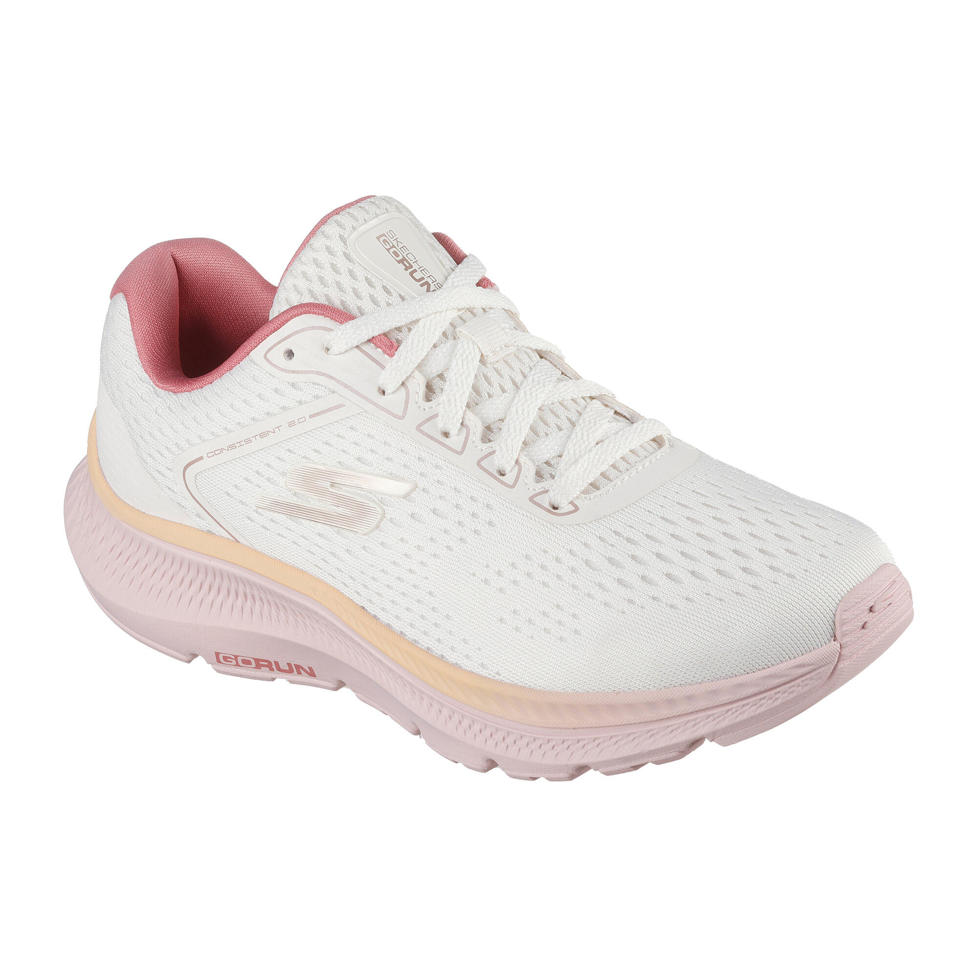 Chaussures de course pour femmes Skechers Go Run Rose 6/6