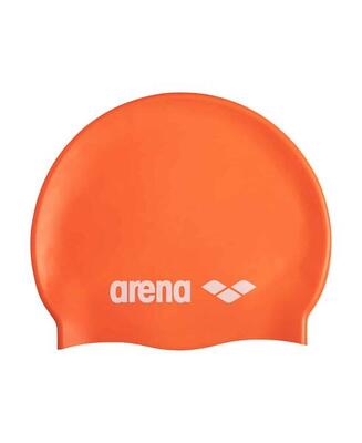 Arena badmuts classic silicone oranje