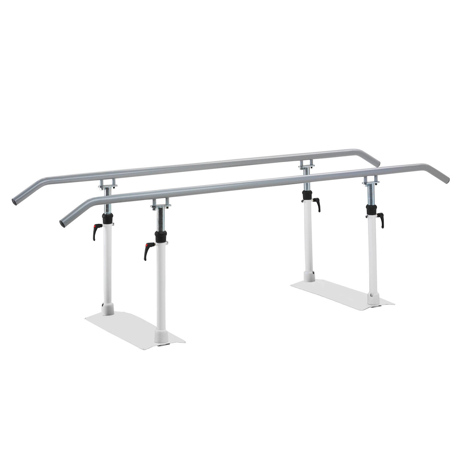 FERROX Parallel Support Bars Foldable Bar length: 350 cm Gesundheitssport Unisex