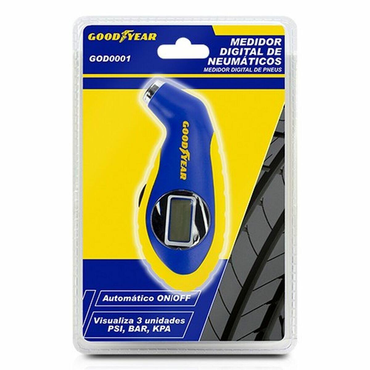Medidor de presión Goodyear GOD0001 Plástico 2/2