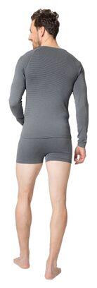 ODLO Performance Light Eco Langarmshirt Slim Grau 3/7