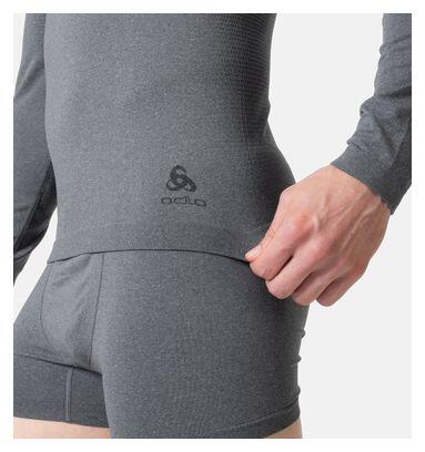 ODLO Performance Light Eco Langarmshirt Slim Grau 5/7