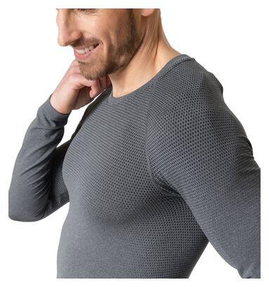 ODLO Performance Light Eco Langarmshirt Slim Grau 4/7