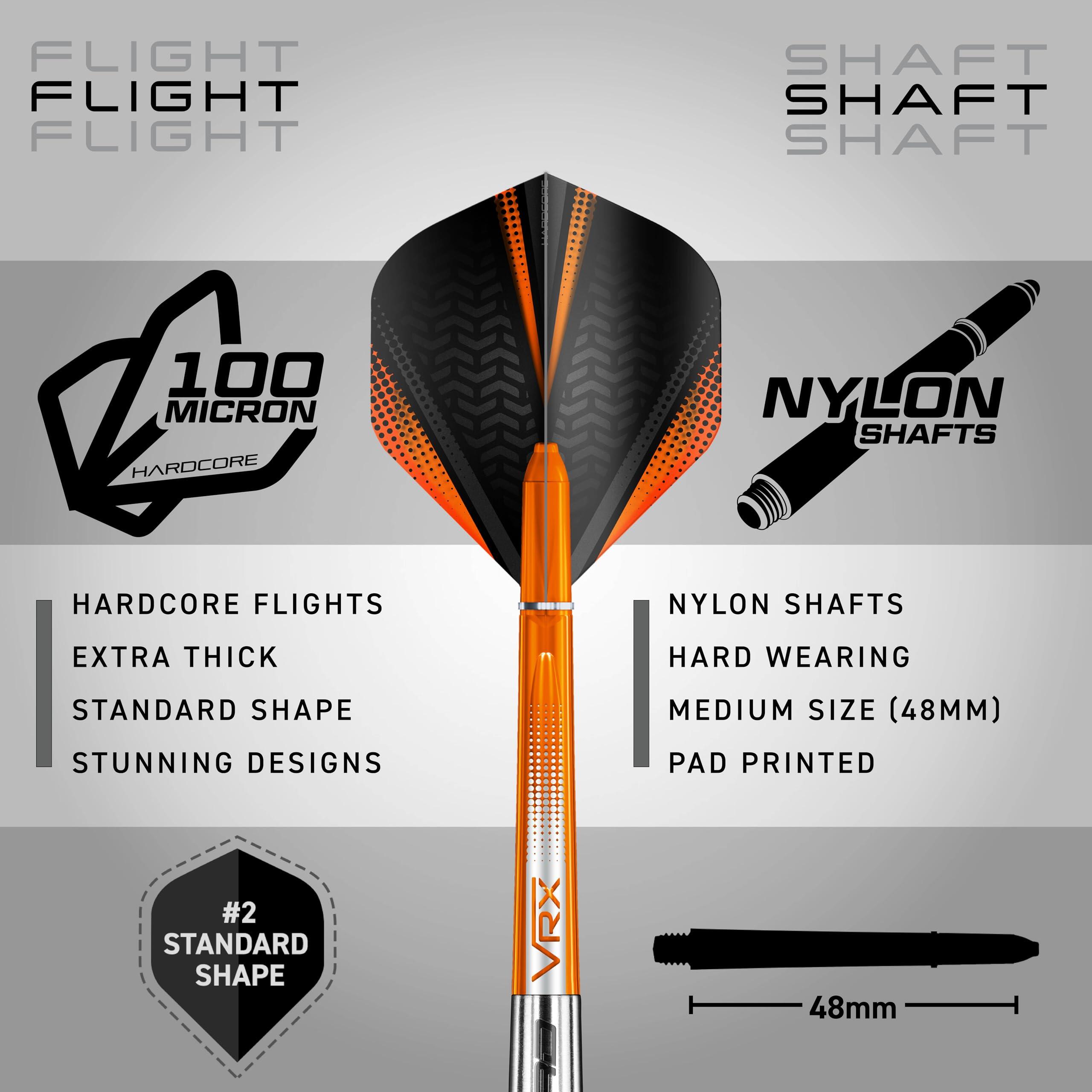 Sada steel šipek Amberjack 14 3/6