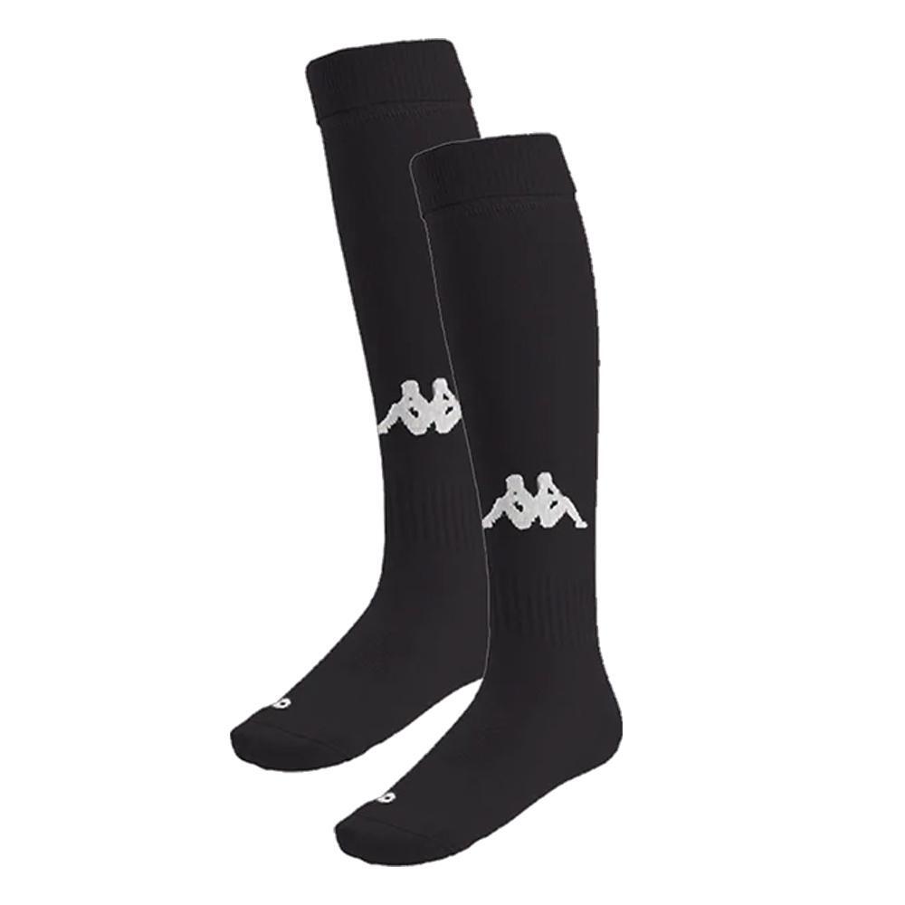 Kappa Penao Black Football Socks