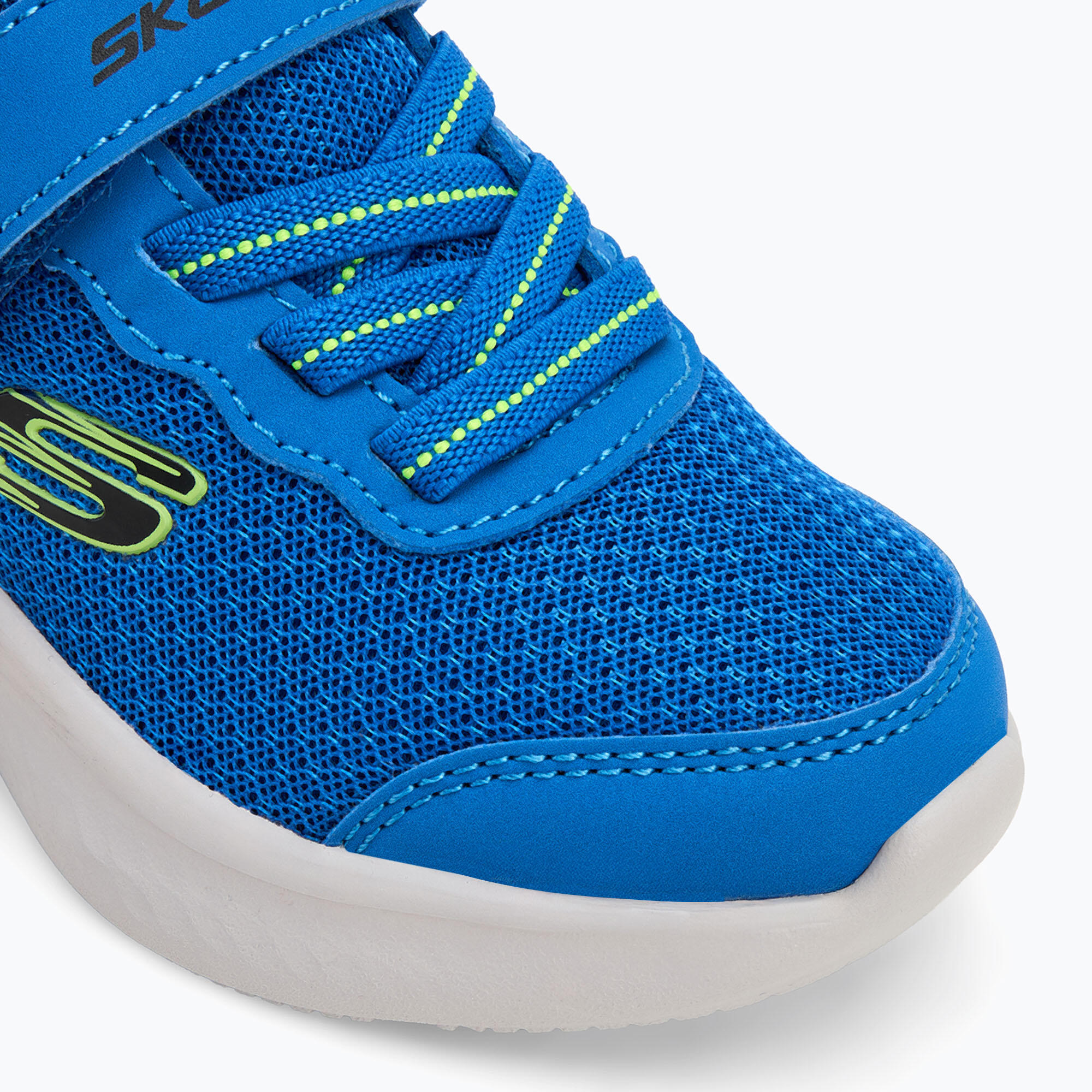 Tênis Skechers Skech-Lite Pro Azul Preto para Crianças 7/7