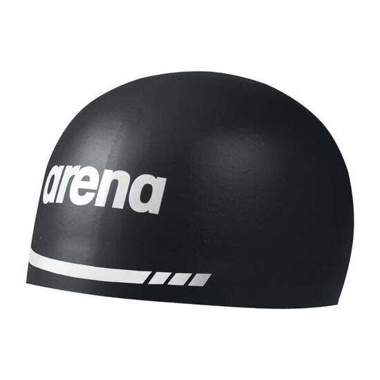 Arena Badekappe 3D Soft Schwarz
