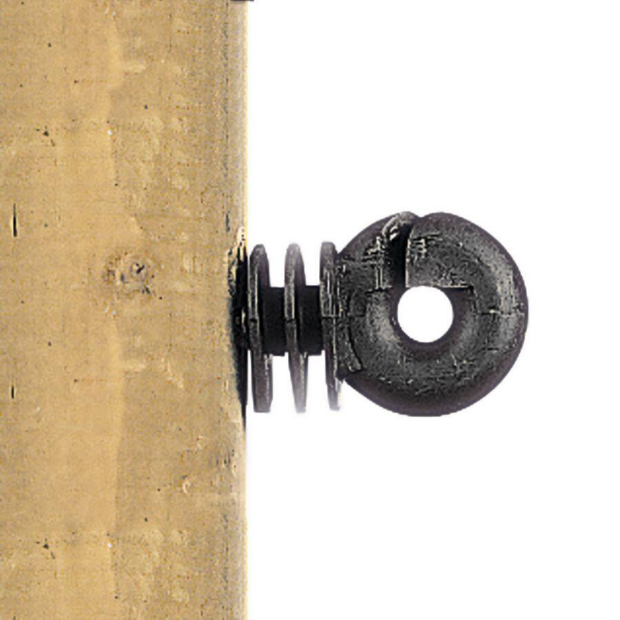 Isolatori per recinzioni elettriche a vite bs wood Gallagher (x125) 3/5