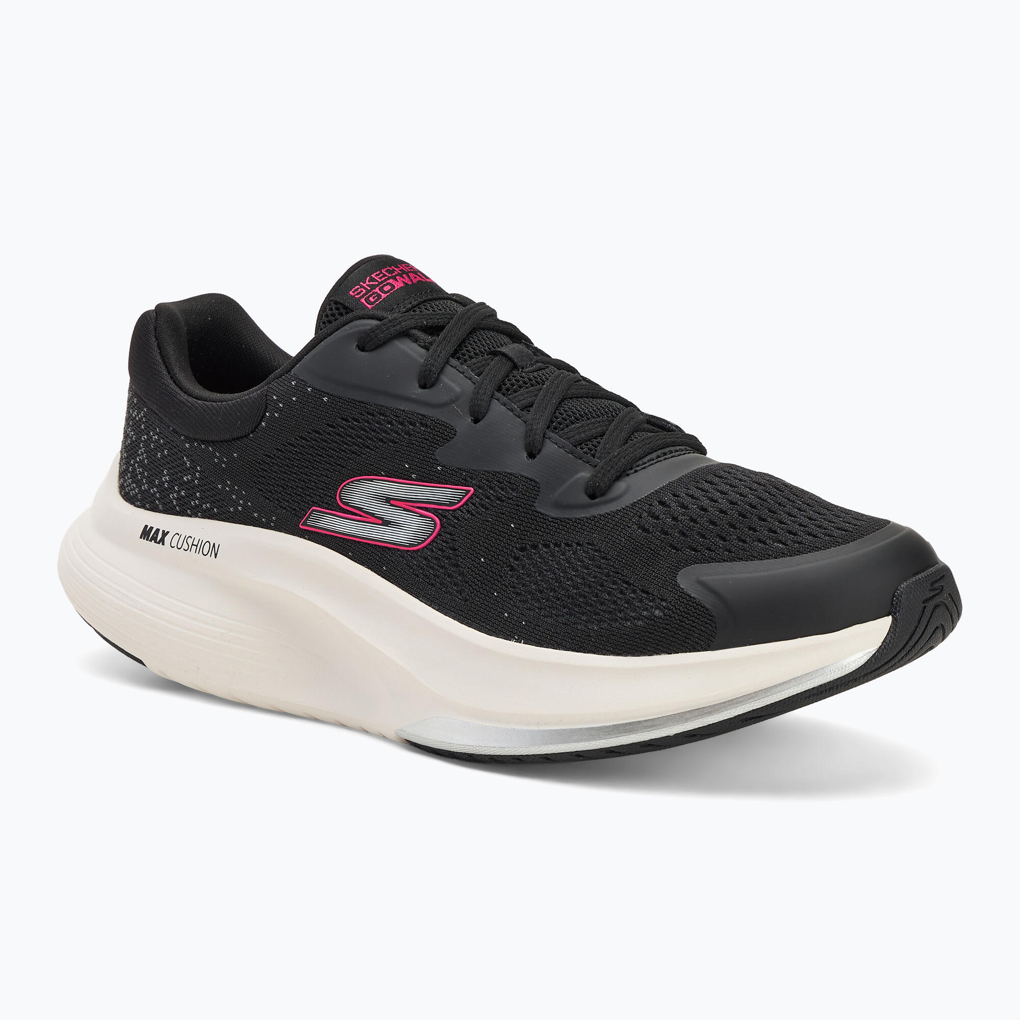 Skechers - Chaussures Skechers Go Walk Max Walker Vea Pour Femmes - Baskets - Noir - 38,5 - Decathlon