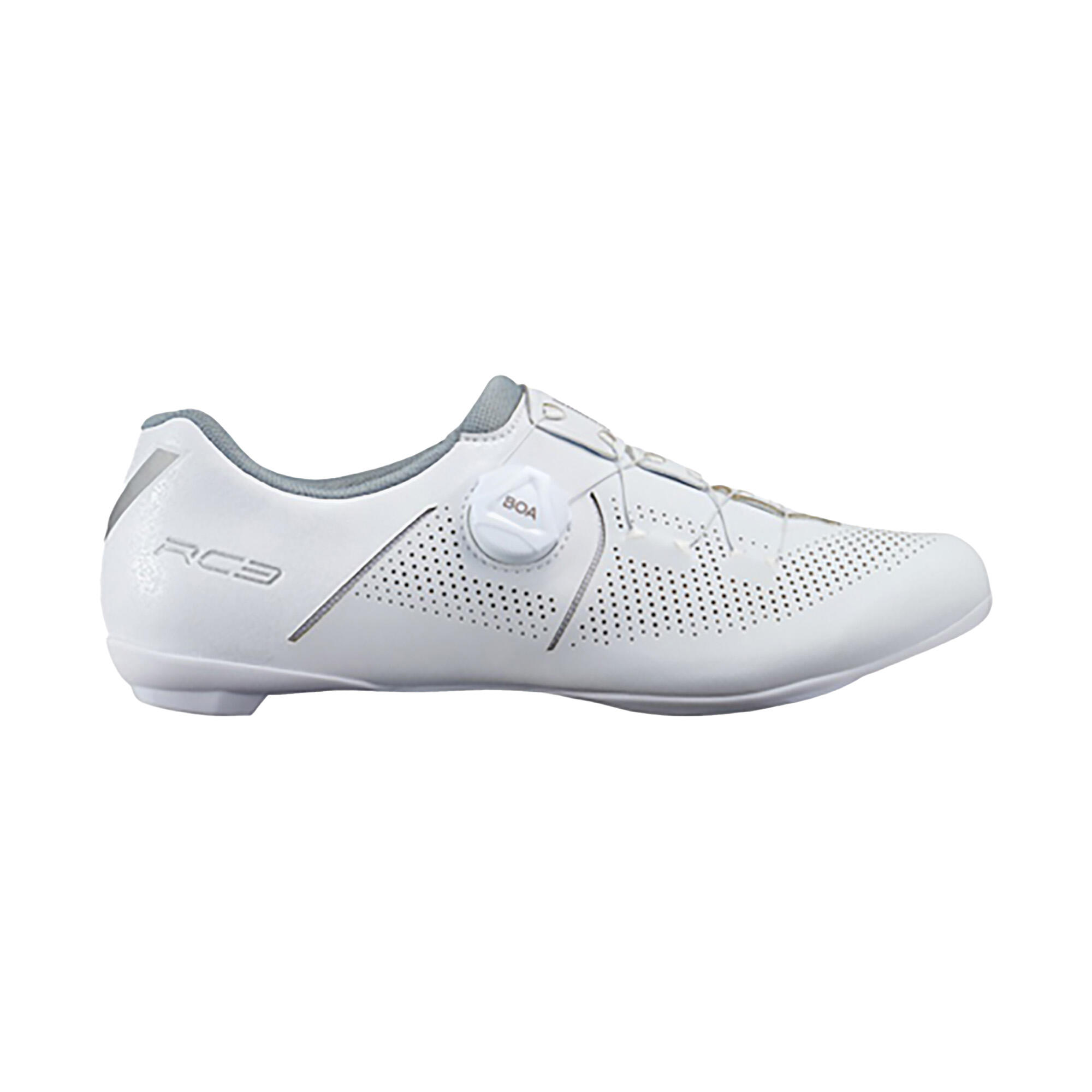 Chaussures de cyclisme sur route RC302 Woman, blanches 7/7
