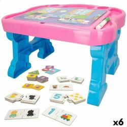 Table multi-jeux Peppa Pig 48 x 29 x 38 cm