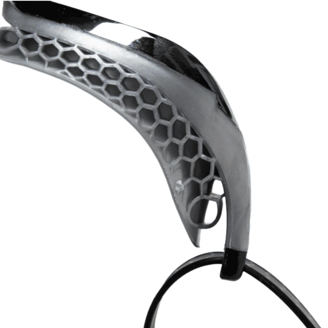 Óculos de natação Arena Airspeed Mirror Prata/Prata 3/7