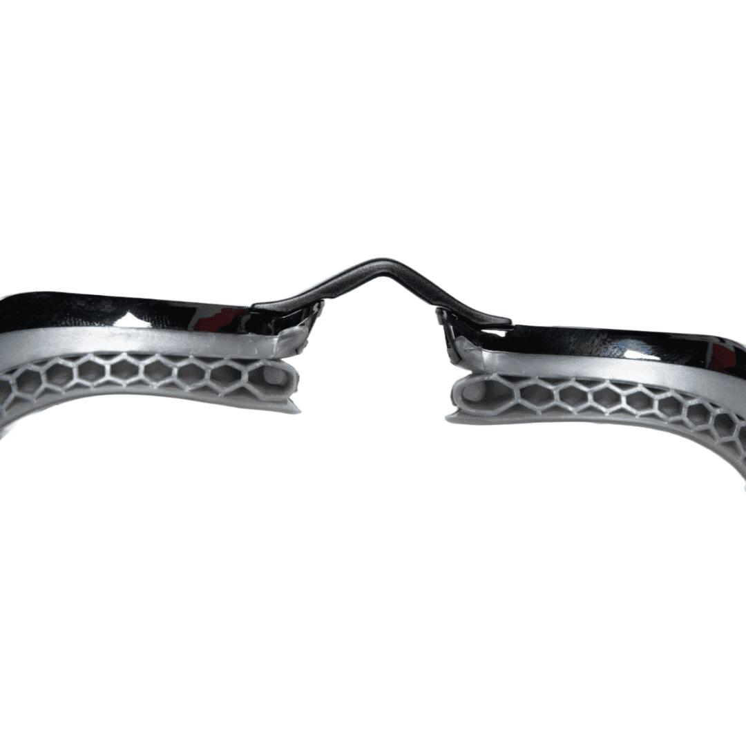 Óculos de natação Arena Airspeed Mirror Prata/Prata 5/7