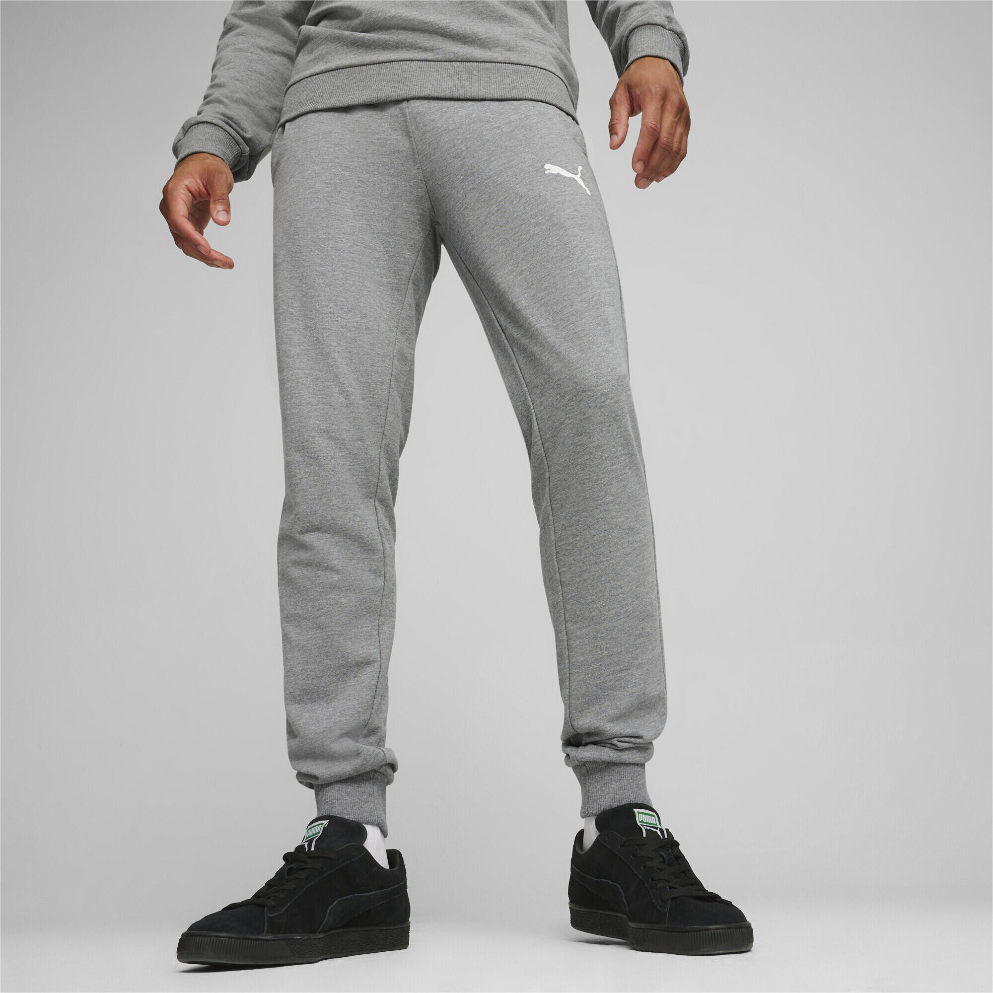 Puma - Pantalon De Survêtement Puma - Pantalons - Gris - S - Decathlon