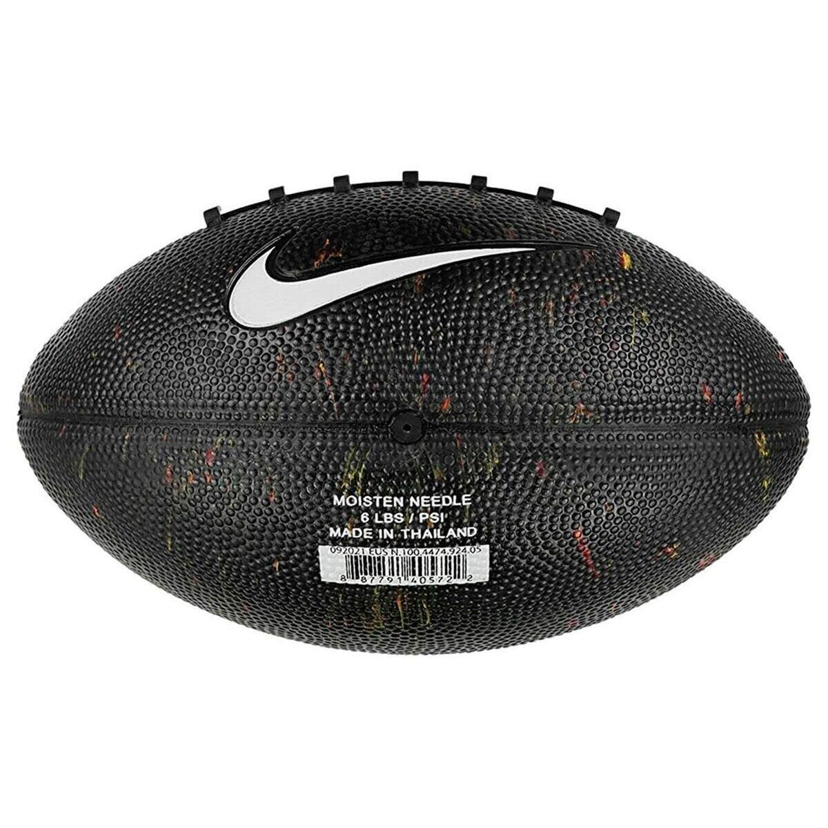 Rugby Bal Nike FB Mini Zwart 3/3