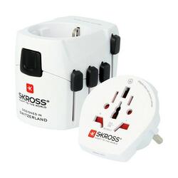 Adaptateur Prise Universelle de Voyage Skross 1103180 Internacional