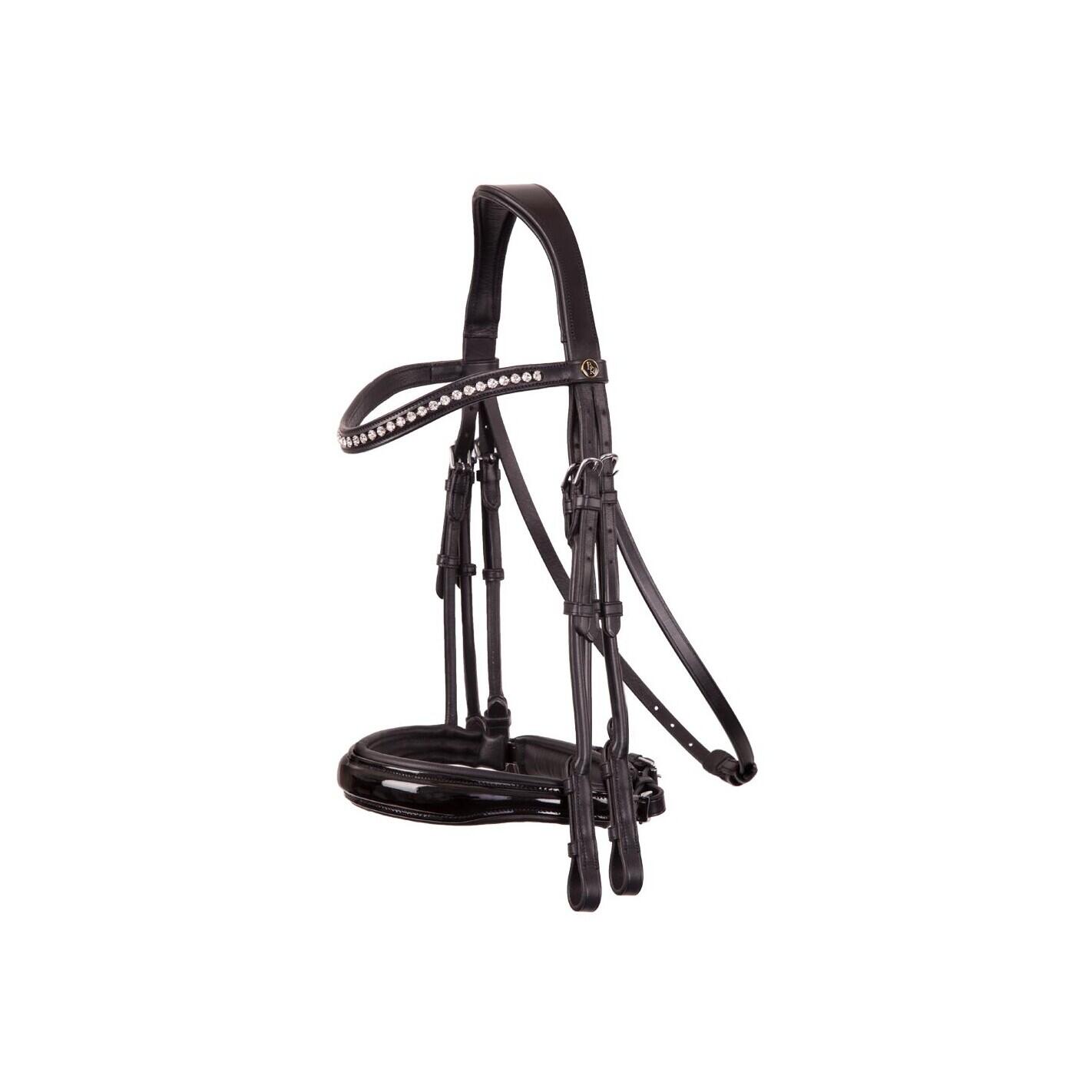 BR Anatomisch geformte Reitzäume BR Equitation Keswick