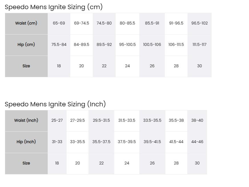 Speedo Fastskin LZR Ignite Jammer - Blu navy intenso / Cobalto - Taglia 26 6/6