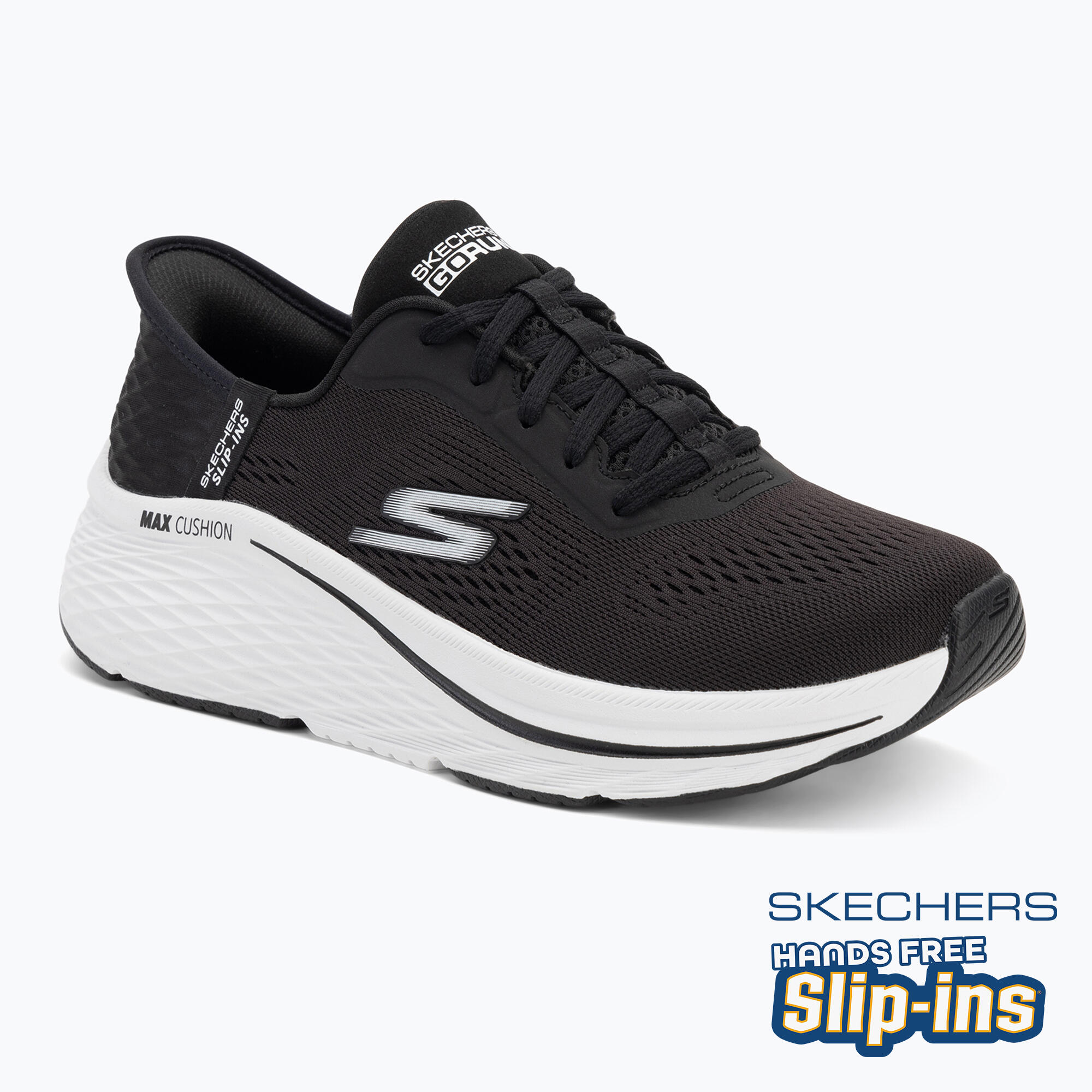 Skechers - Chaussures Pour Femmes Skechers Max Cushioning Elite 2.0 Vanish - Baskets - Blanc|noir - Decathlon