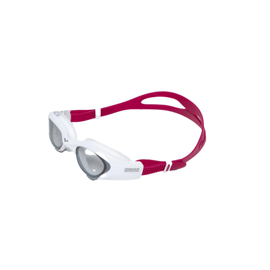 Arena Damen Schwimmbrille The One Weiß/Lila ARENA Decathlon