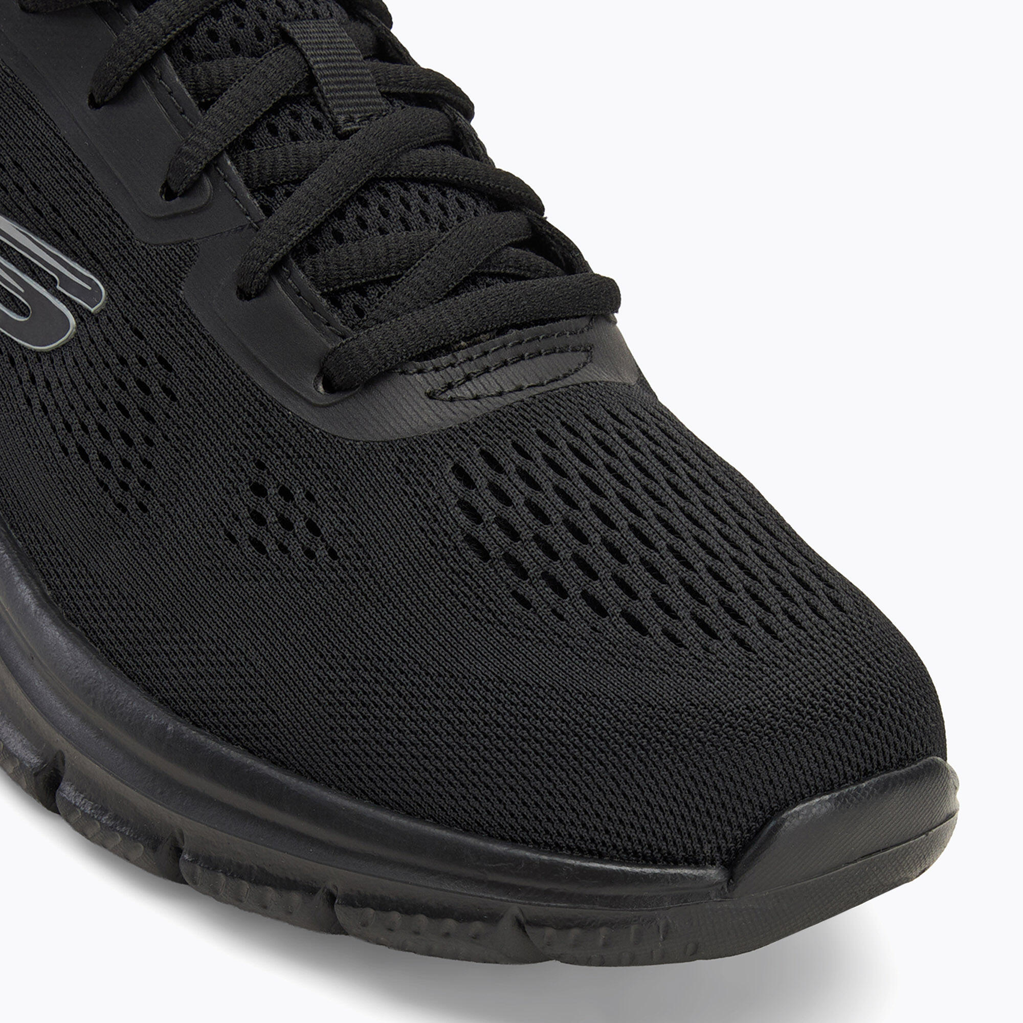 Chaussures pour homme Skechers Track plus large Noir 7/7