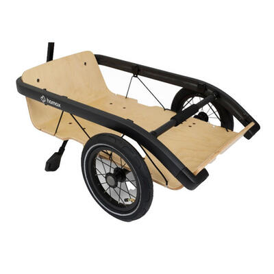 Bakfietsaanhanger hamax ventura plus