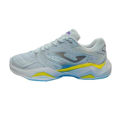 Zapatillas Padel Mujer Joma Master 1000 Blanco