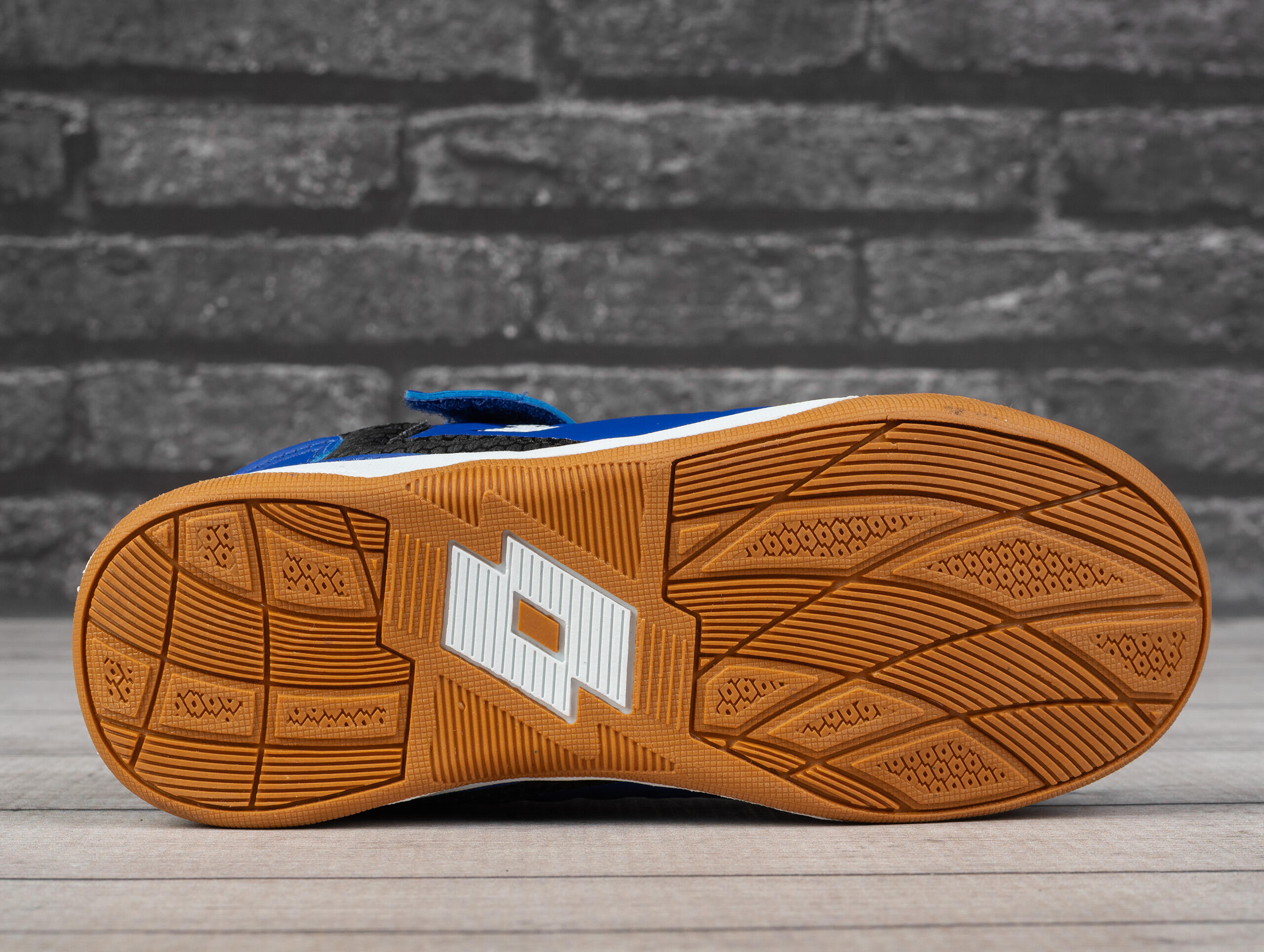 Lotto Dasher Chaussures Enfant - Bleu 4/6