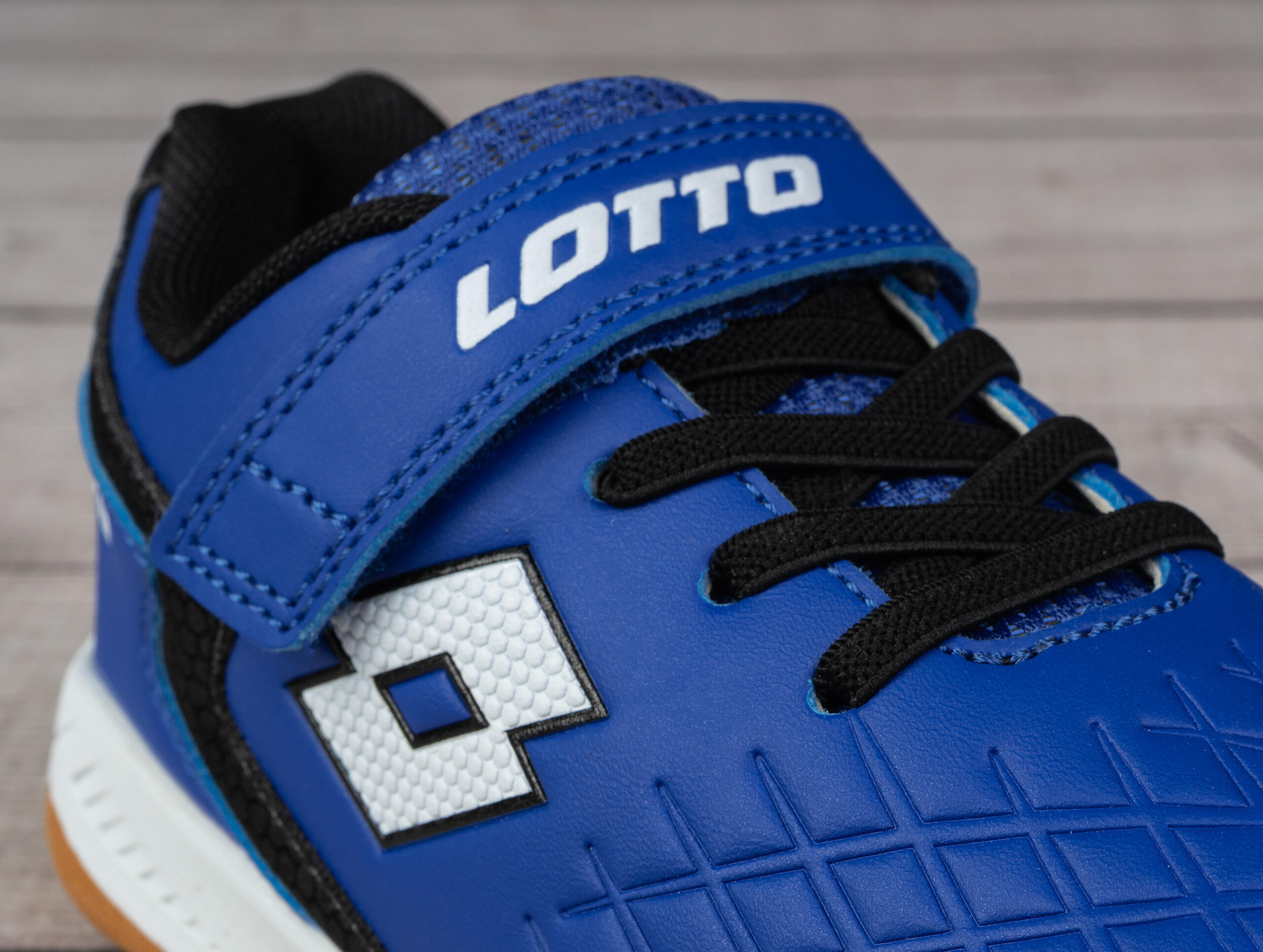 Lotto Dasher Chaussures Enfant - Bleu 5/6