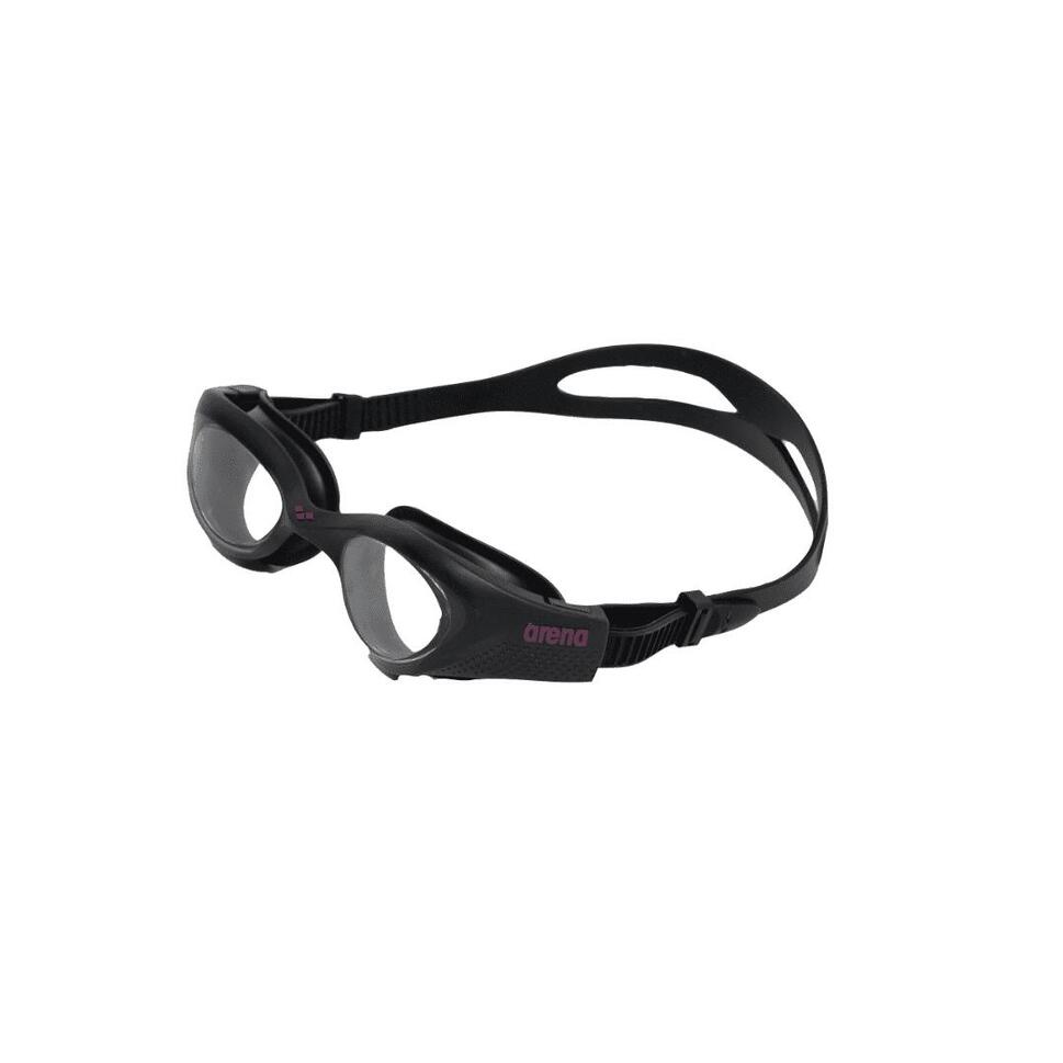 Okulary pływackie Arena THE ONE WOMAN ONE SIZE CLEAR-BLACK-BLACK