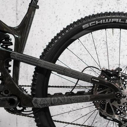 Set Schutzfolie für Kettenstreben/Wanten Riesel Design Chain:Tape 3000 Illuminat