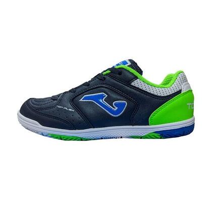 Zapatillas Futbol sala Niño Joma TOP FLEX JR Azul