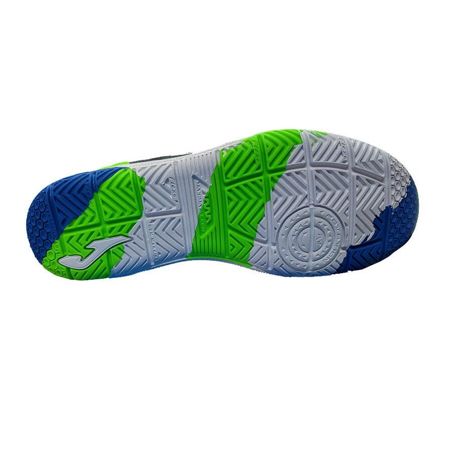 Zapatillas Futbol sala Niño Joma TOP FLEX JR Azul 2/5