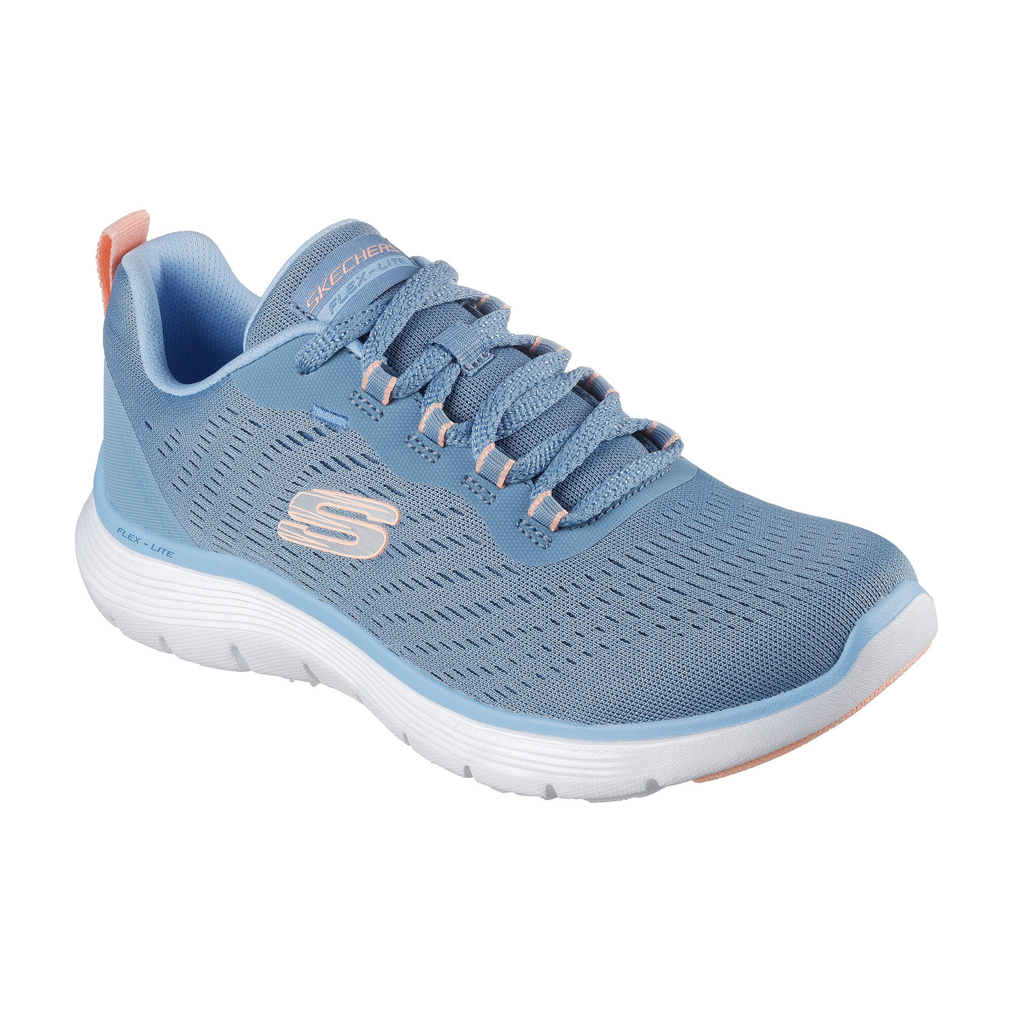 Sneakers für Damen Skechers Flex Appeal 5.0 Blau 6/6