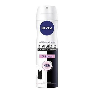 Deodorant spray nivea black white invisible 200 ml