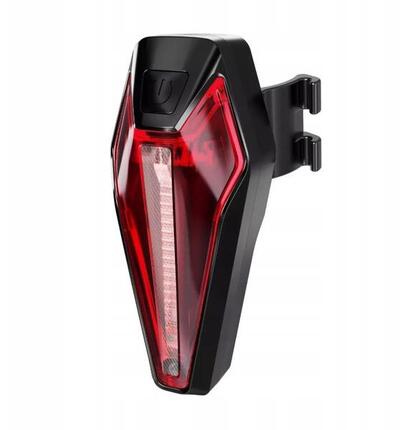 Lampka rowerowa tylna Rockbros LR-01 ładowanie USB