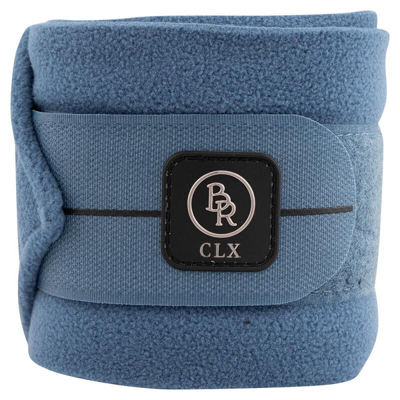 Br - Bandes De Polo Pour Cheval Br Equitation Clx - Bande De Polo - Bleu - 300 Cm - Decathlon