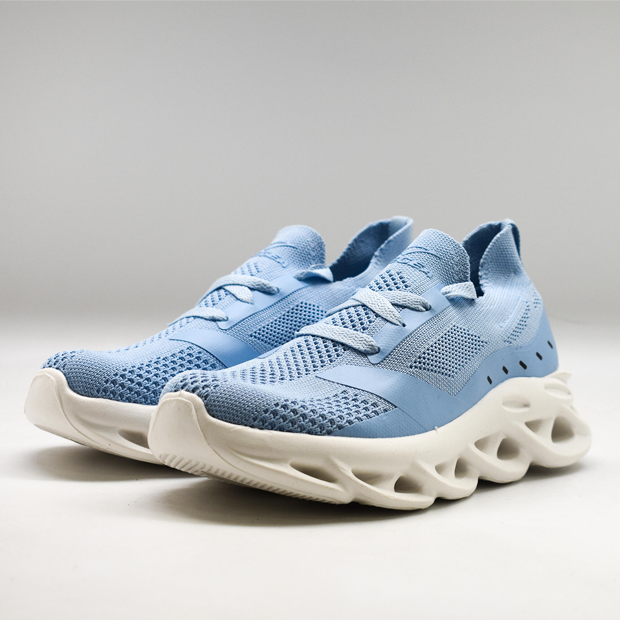 azzurro fiordaliso / bianco