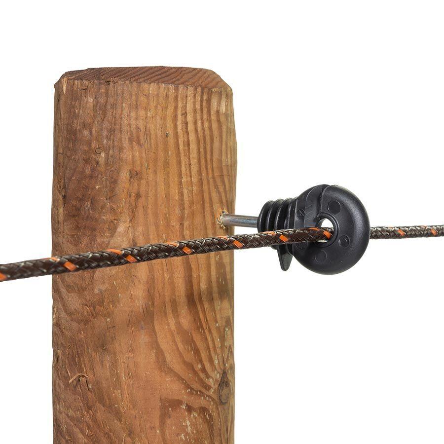 Isolateurs pour clôture électrique à vis bois Gallagher 2/3