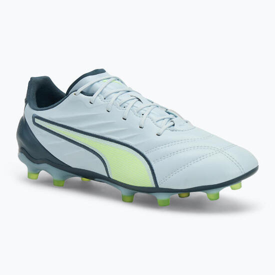 Scarpe da calcio uomo PUMA King Pro FG/AG ed dew/fizzy apple