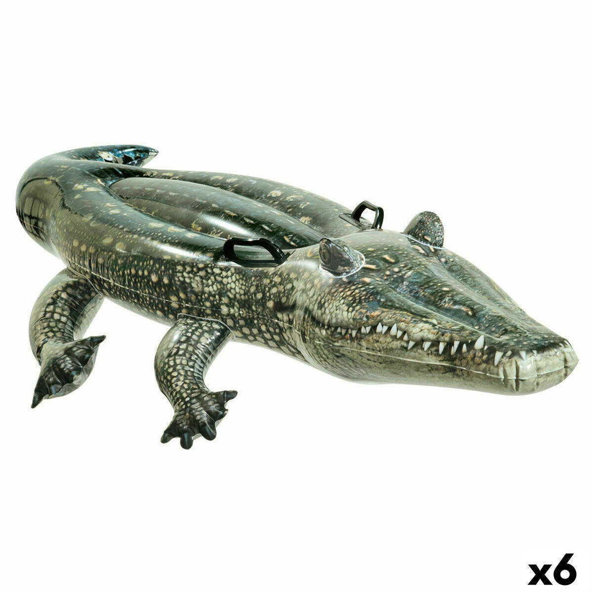 INTEX Figura Insuflável para Piscina Intex Crocodilo