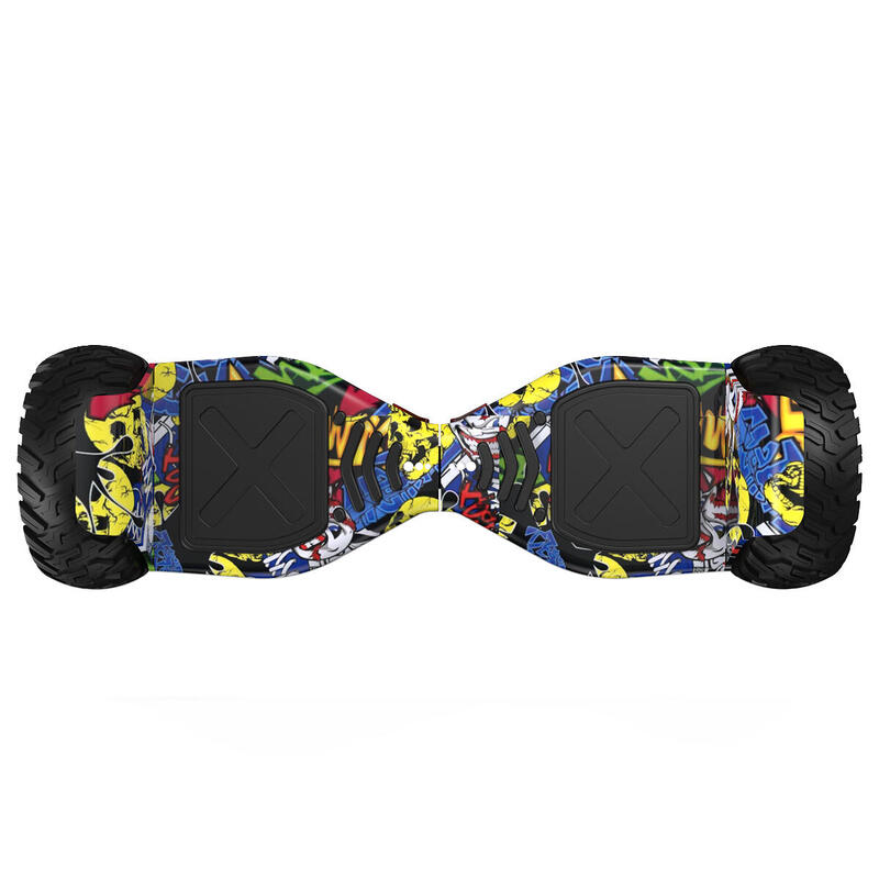 Hoverboards avec Go-Kart 8.5 Pouces, Bluetooth RCB-HY-A16