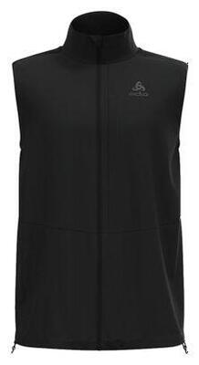 Odlo Zeroweight Warm 2.0 Schwarz Herren ärmellose Jacke