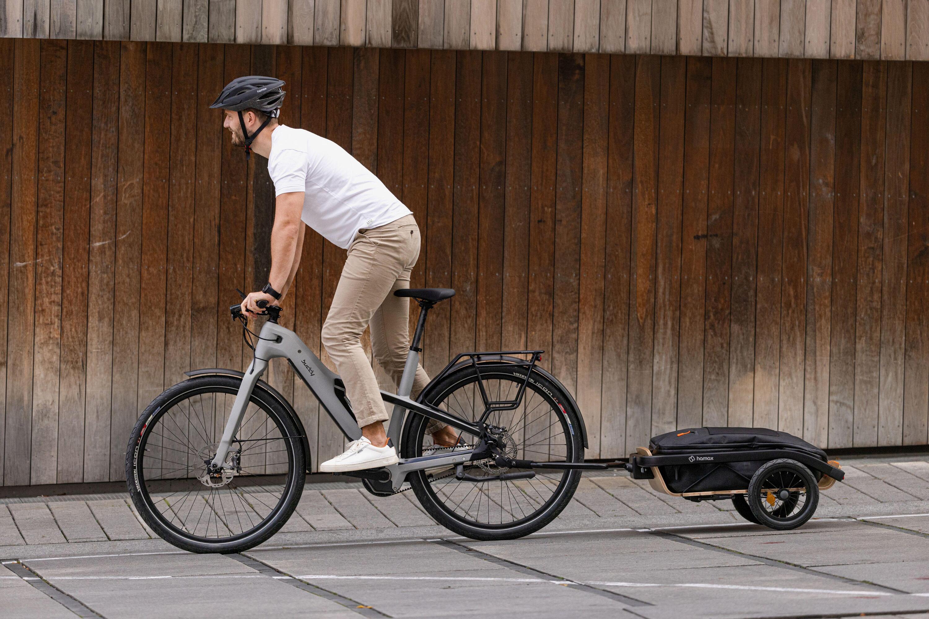 Bakfietsaanhanger Hamax Ventura Plus 4/7