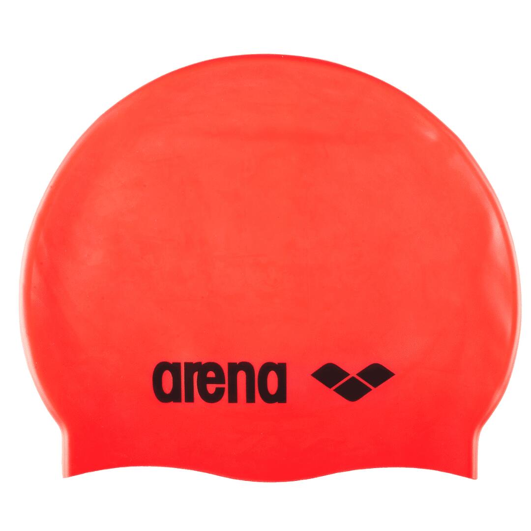 ARENA Arena Badmuts Classic Silicone Rood