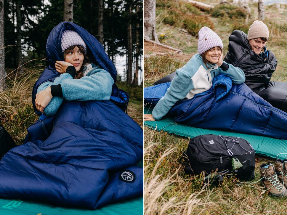 Śpiwór wiosenno-letni typu mumia Spokey Cozy
