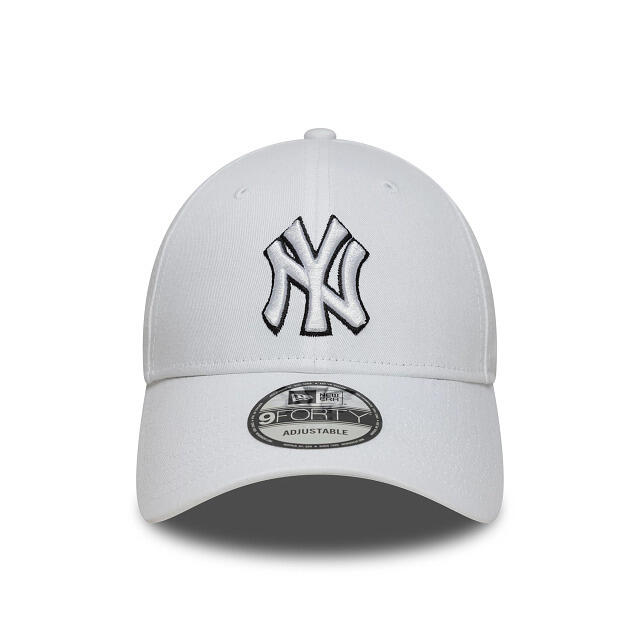 Gorra de béisbol New Era New York Yankees Outline 9FORTY 2/5